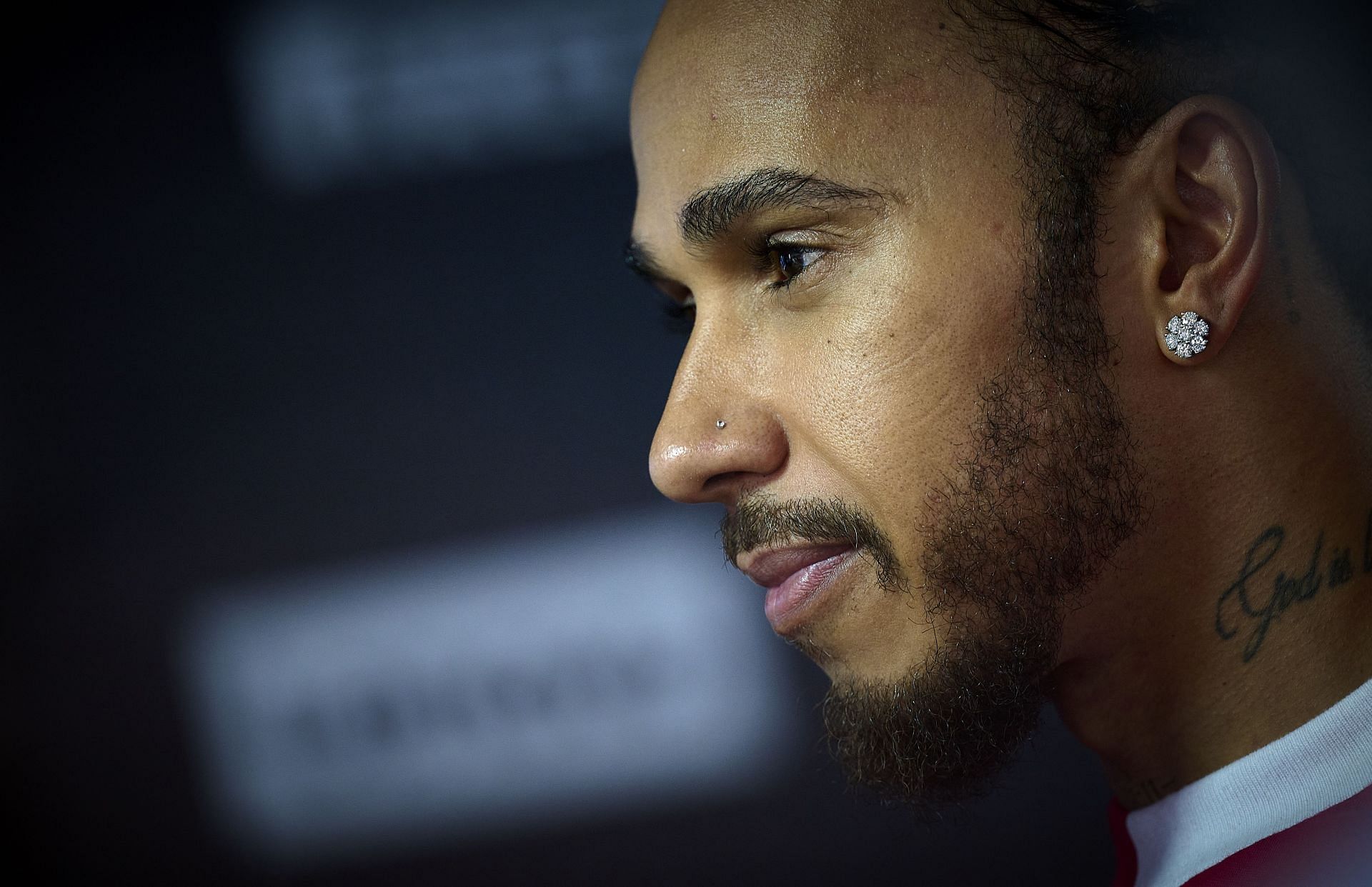 Lewis Hamilton at F1 Spanish Grand Prix - Qualifying - Source: Getty